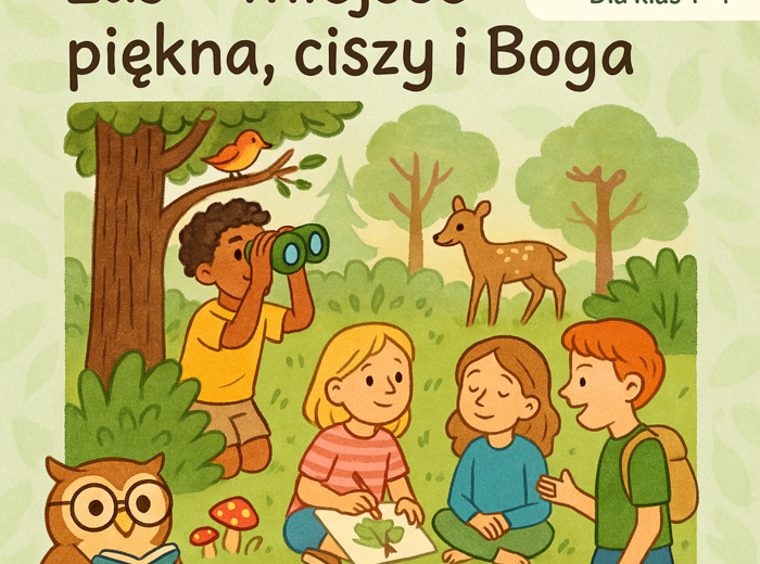 "O lasach" ks. Jan Twardowski. LEKCJA