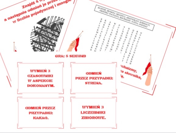 Międzynarodowy Dzień Języka Ojczystego - stacje zadaniowe