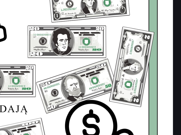 Karta pracy - frazeologizmy związane z pieniędzmi