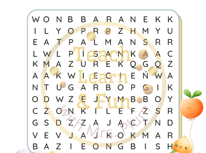 🐰🎯 Zajączkowe Granie — Wielkanocna zabawa pełna wyzwań! 🌸🥚