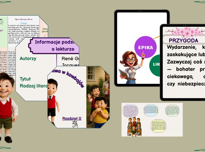 Mikołajek - prezentacja+ karty pracy+ piosenka + filmy AI