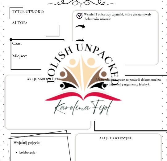 Zmierz się z lekturą "Kamienie na szaniec" Aleksander Kamiński