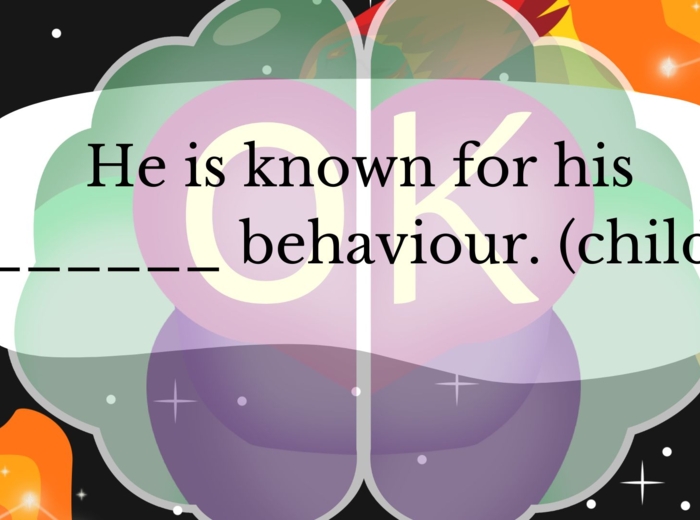 Word Formation – Level B1 | Practice & Progress