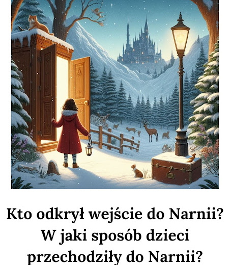 Karty lekturowe do „Opowieści z Narnii” – lekcja, która angażuje!