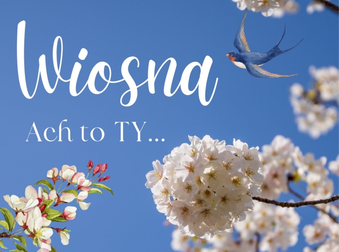 Wiosna, plakat, gazetka XXL