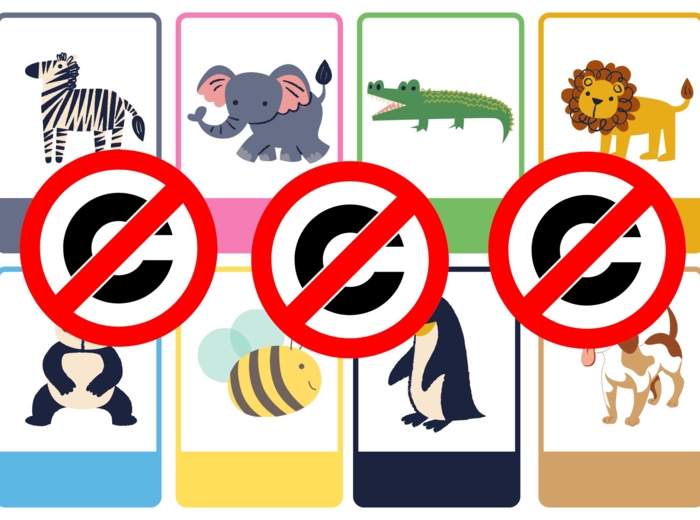 🐝🐞Znaczki do szafki w szatni dla przedszkolaków – zwierzątka 🐻🦊