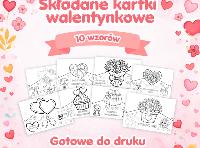 💌 KARTKI WALENTYNKOWE 💌