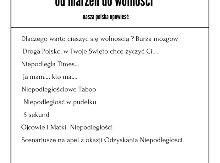 Mega paka na niepodległość