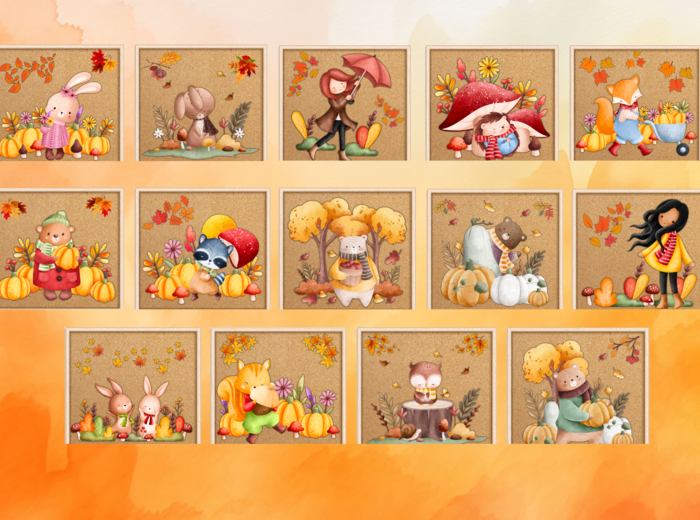 🍂🍁 14 PRZEPIEKNYCH ZESTAWÓW DEKORACJI JESIENNYCH 🍁🍂