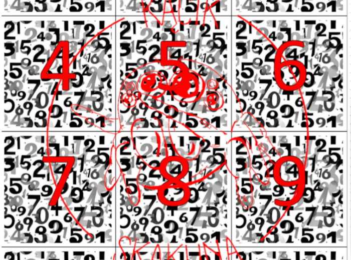 Gra terenowa "PIĘĆDZIESIĄTKA" - uniwersalna - na lekcję DOWOLNEGO PRZEDMIOTU