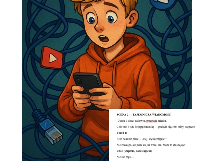 PRZEDSTAWIENIE EDUKACYJNE NA DZIEŃ BEZPIECZNEGO INTERNETU