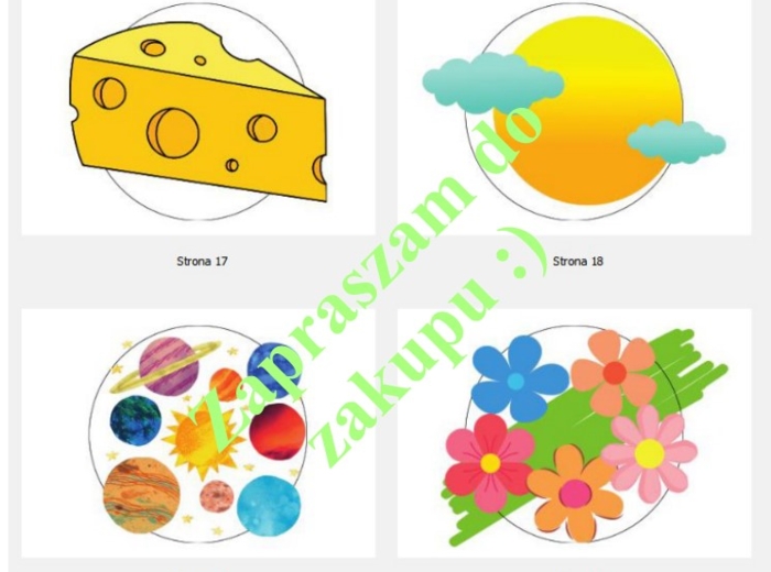 Propozycja gazetki - Dzień Kropki I.