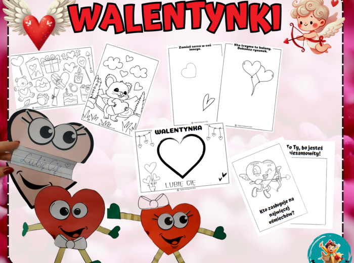 ZESTAW WALENTYNKI