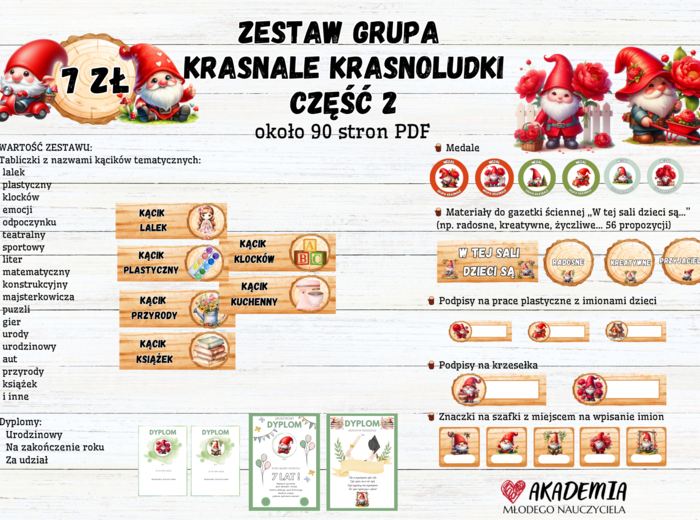 GRUPA KRASNALE - CZĘŚĆ 2