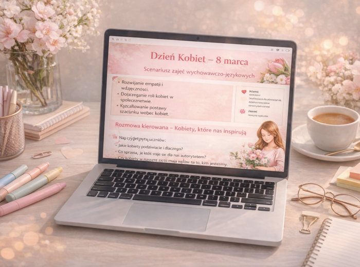 Marzec w klasie. Dzień Kobiet. Dzień Matematyki. Scenariusze zajęć