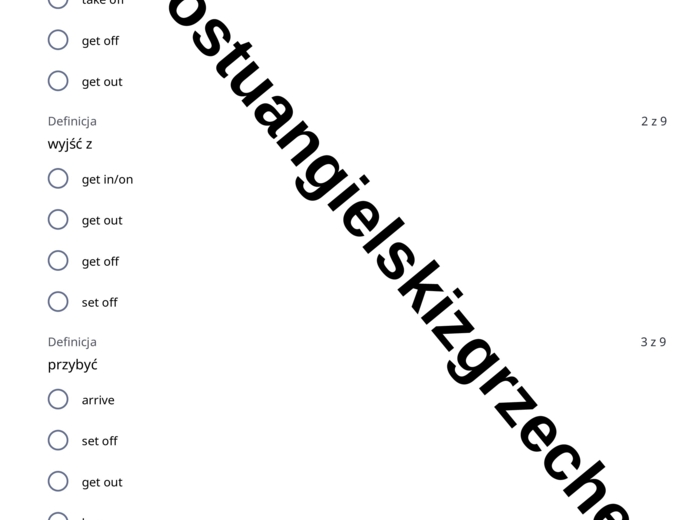 Brainy 7 – Unit 3 – testy