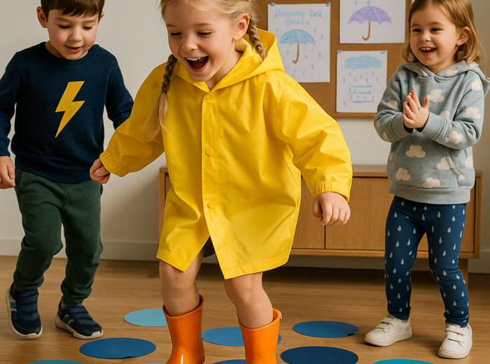 Pomysły na deszczowy dzień w szkole i przedszkolu