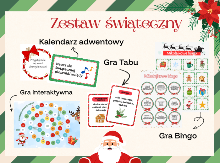 Świąteczny Zestaw Edukacyjny