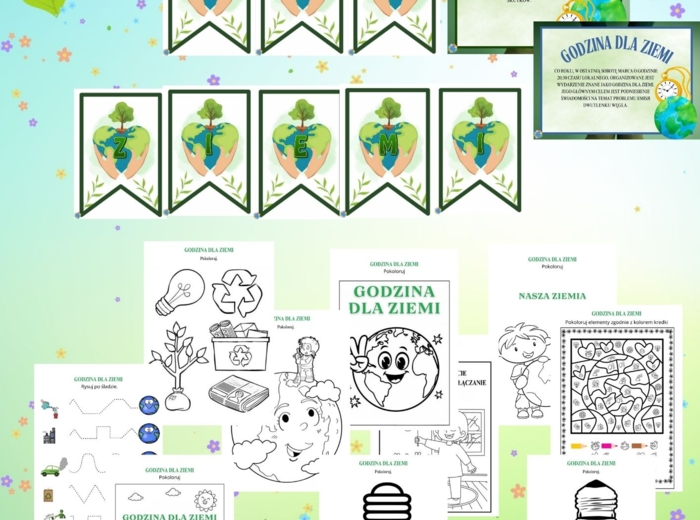 PAKIET MATERIAŁÓW NA MARZEC WEDŁUG KALENDARZA ŚWIĄT I DNI NIETYPOWYCH