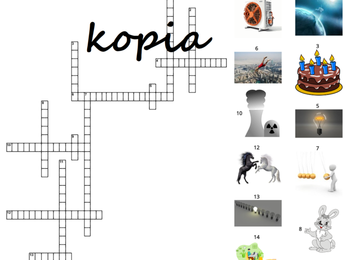 Praca, moc, energia na Wielkanoc