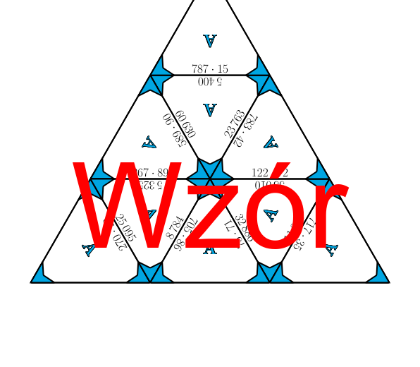 Trimino - Mnożenie przez dwucyfrową liczbę | matematyka