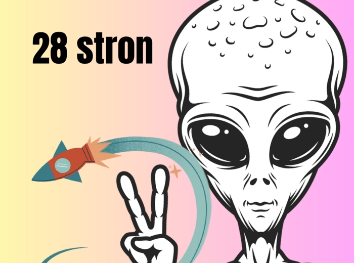 DZIEŃ UFO.28 stron.