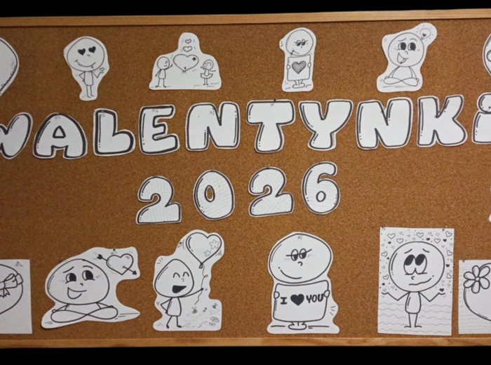 Walentynkowy zestaw edukacyjny — czarno-biały PDF do druku