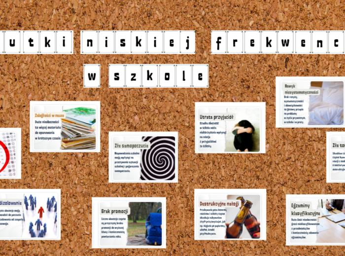 Gazetka szkolna na temat skutków niskiej frekwencji uczniów w szkole + PREZENTACJA GRATIS