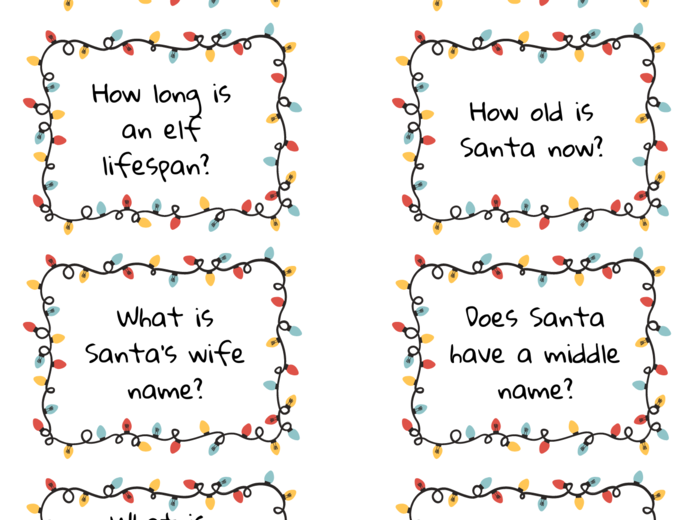 Santa Quiz - 16 questions about Santa