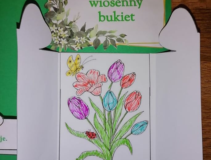 Wiosenny LAPBOOK