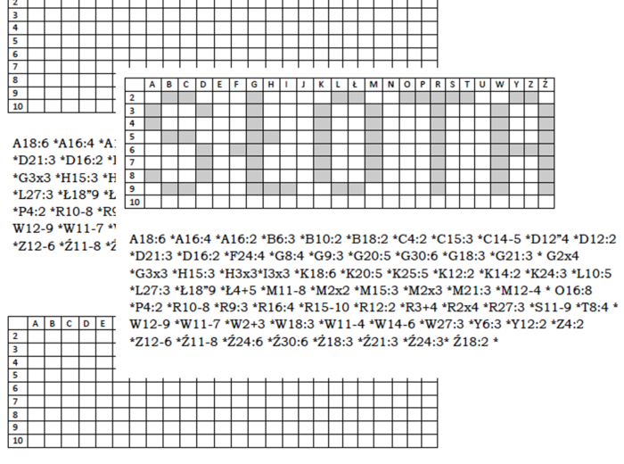 Listopadowa kodowanka dla klasy 2