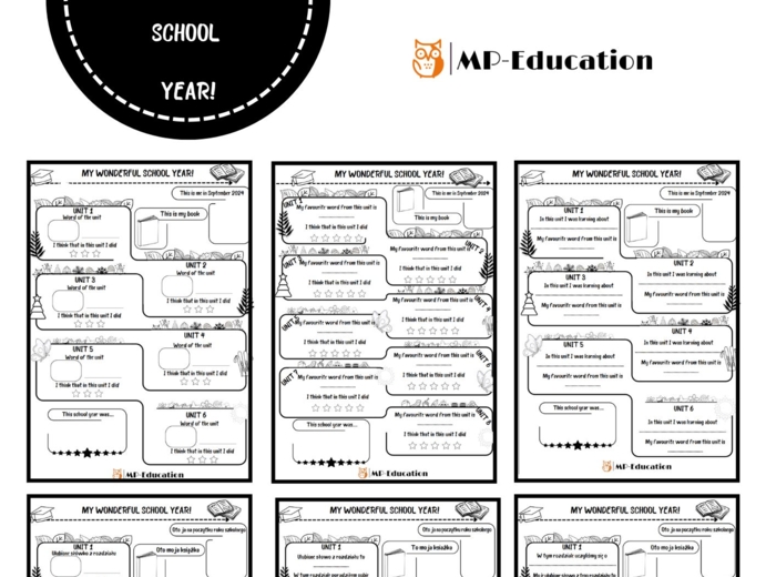 Our road to next school year - Nasza droga do następnego roku szkolnego