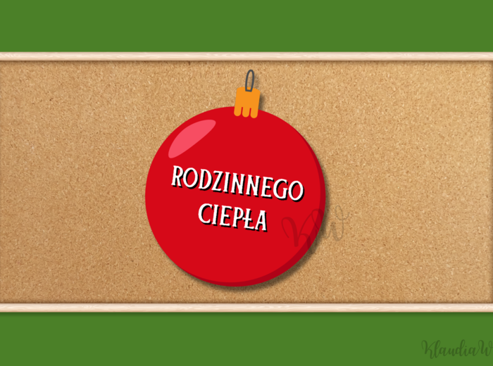 „WESOŁYCH ŚWIĄT!” - gazetka szkolna