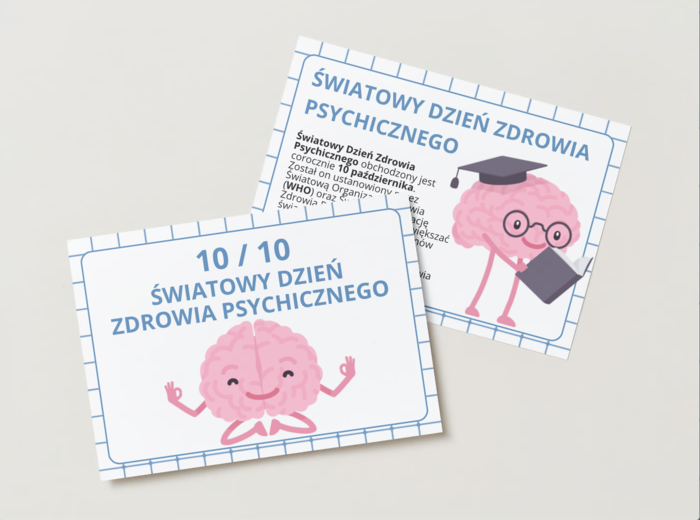 Światowy Dzień Zdrowia Psychicznego 10.10 10 października