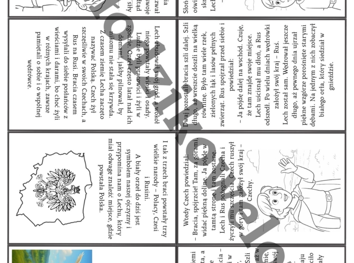 Jak powstawała Polska- legendy w wersji kieszonkowej