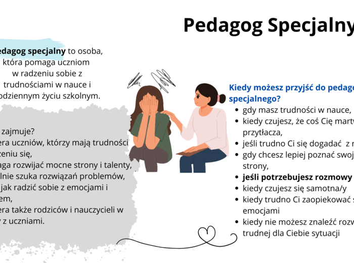 Gazetka pedagog specjalny