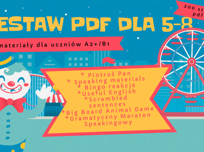 Darmowy zestaw dla klas 5-8