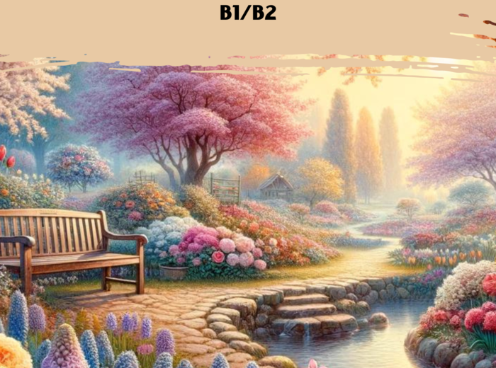 Spring in Bloom: A Season of Renewal and Growth B1/B2 Karty Pracy. Worksheet. Wiosna. Gotowa lekcja.