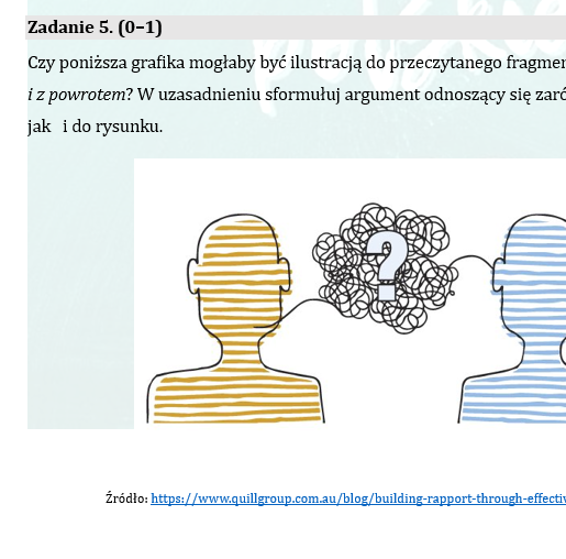 PRÓBNY EGZAMIN JUŻ DLA SZOSTOKLASISTY- HOBBIT.