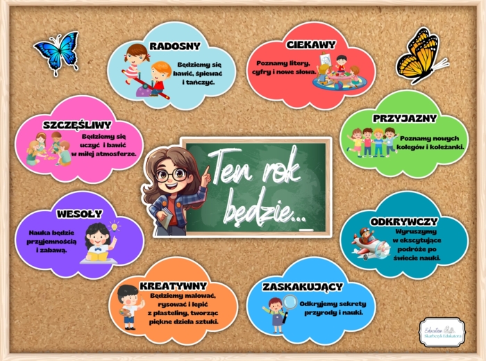 GAZETKA - TEN ROK BĘDZIE - gazetka motywacyjna