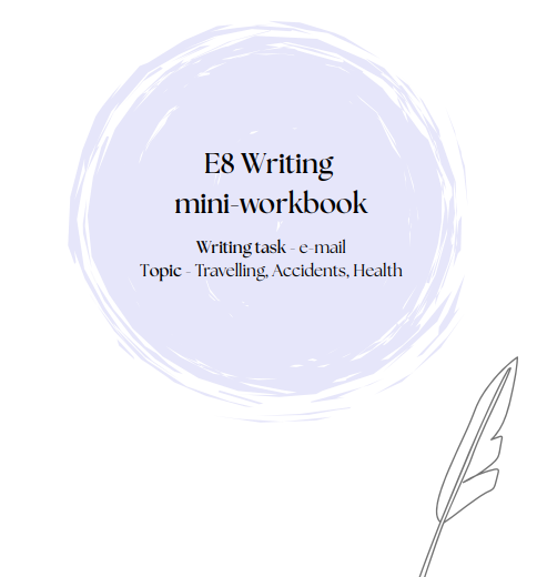 Egzamin Ósmoklasisty Writing mini-workbook Zadanie 14