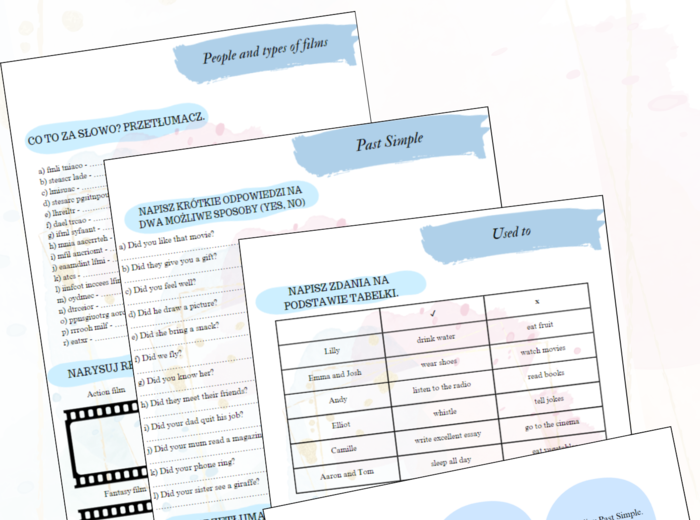 Brainy 7 unit 1 - ZESTAW karty pracy + karty do gry