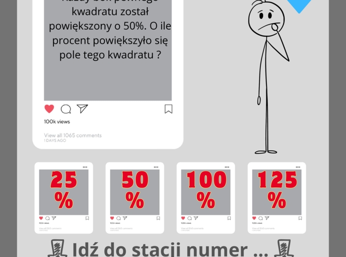 Procenty - stacje zadaniowe