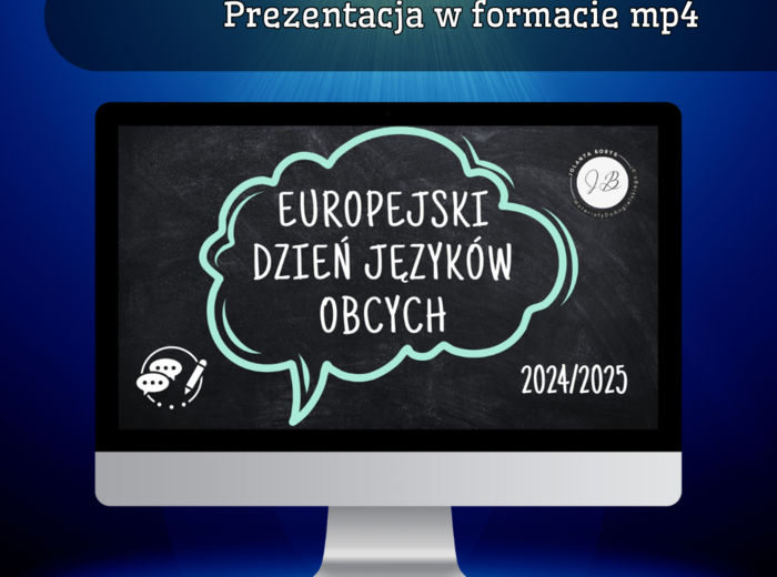 Europejski Dzień Języków Obcych - Tydzień Języków Obcych – darmowe plakaty i quiz w formacie MP4!