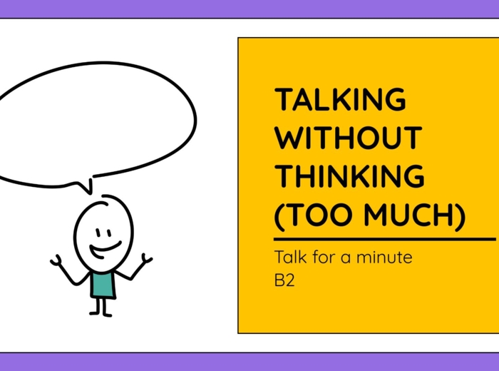 🗣️ Talk for a Minute – Creative Speaking Challenge | Level B2
