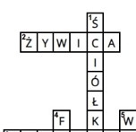 Krzyżówka- rośliny nagonasienne