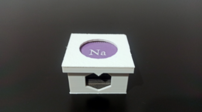 Tytuł: Klasa 7. Chemia. Gra kółko i krzyżyk (benzen) - fiszki nazwa i symbol pierwiastka