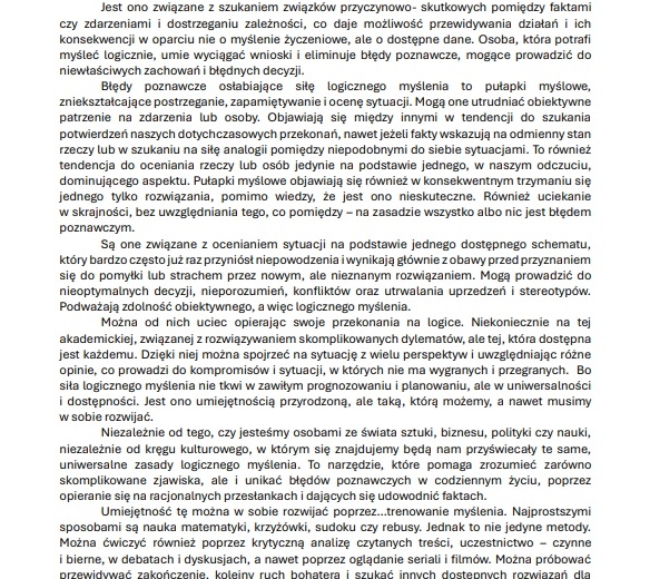 Czytanie ze zrozumieniem teksty nieliterackie "60 kroków + lektury IV-VI"