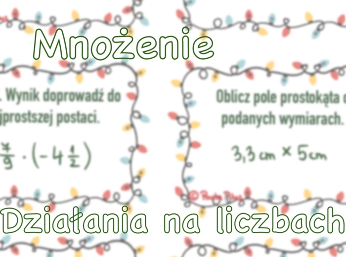Ułamki Zwykłe, Dziesiętne i Liczby Ujemne – Matematyczne Zadania