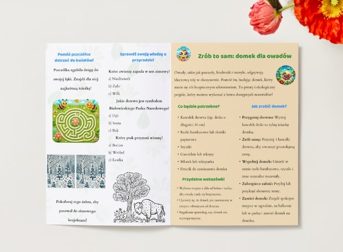 Gazetka przyrodnicza